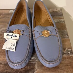 Ralph Lauren Leather Loafers